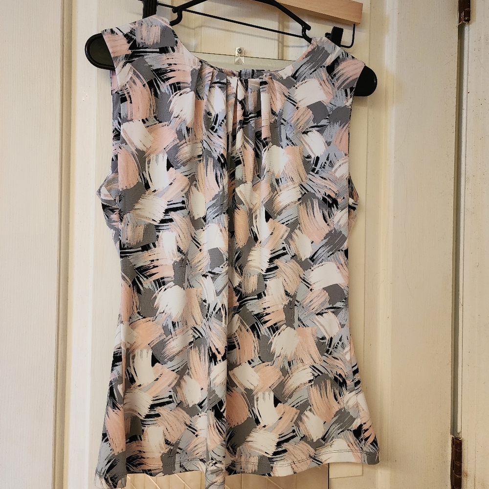 Calvin Klein Sleeveless Blouse